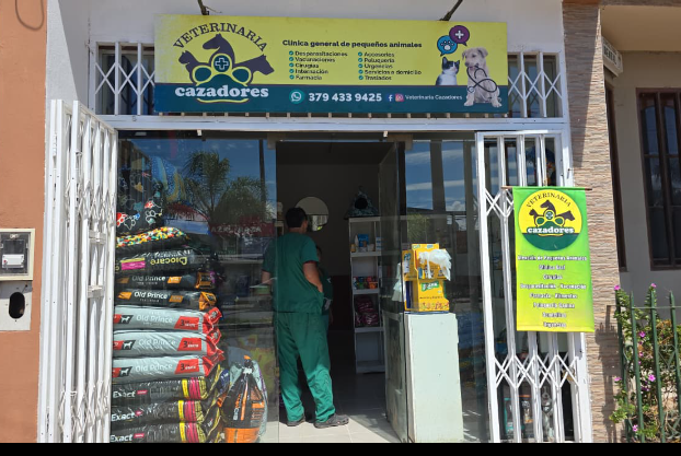 Fachada de Veterinaria CAZADORES en Corrientes